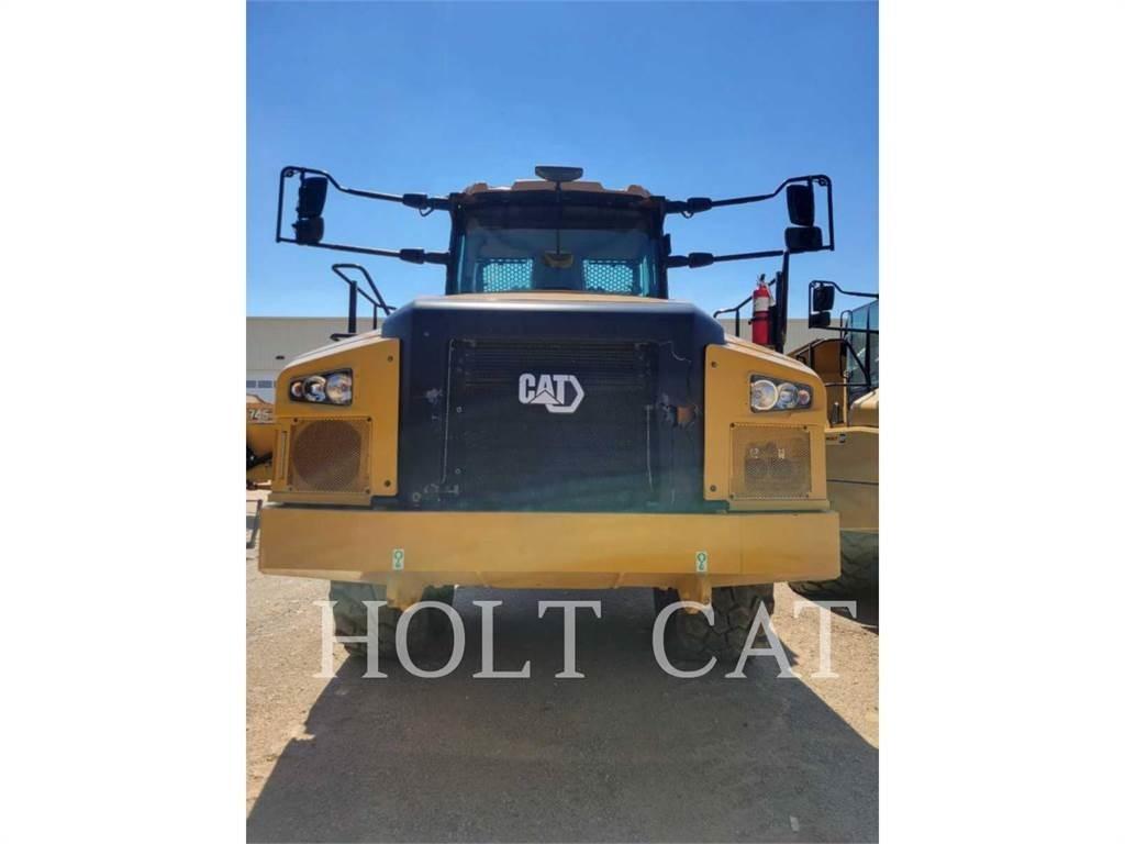 CAT 745 Wozidła przegubowe