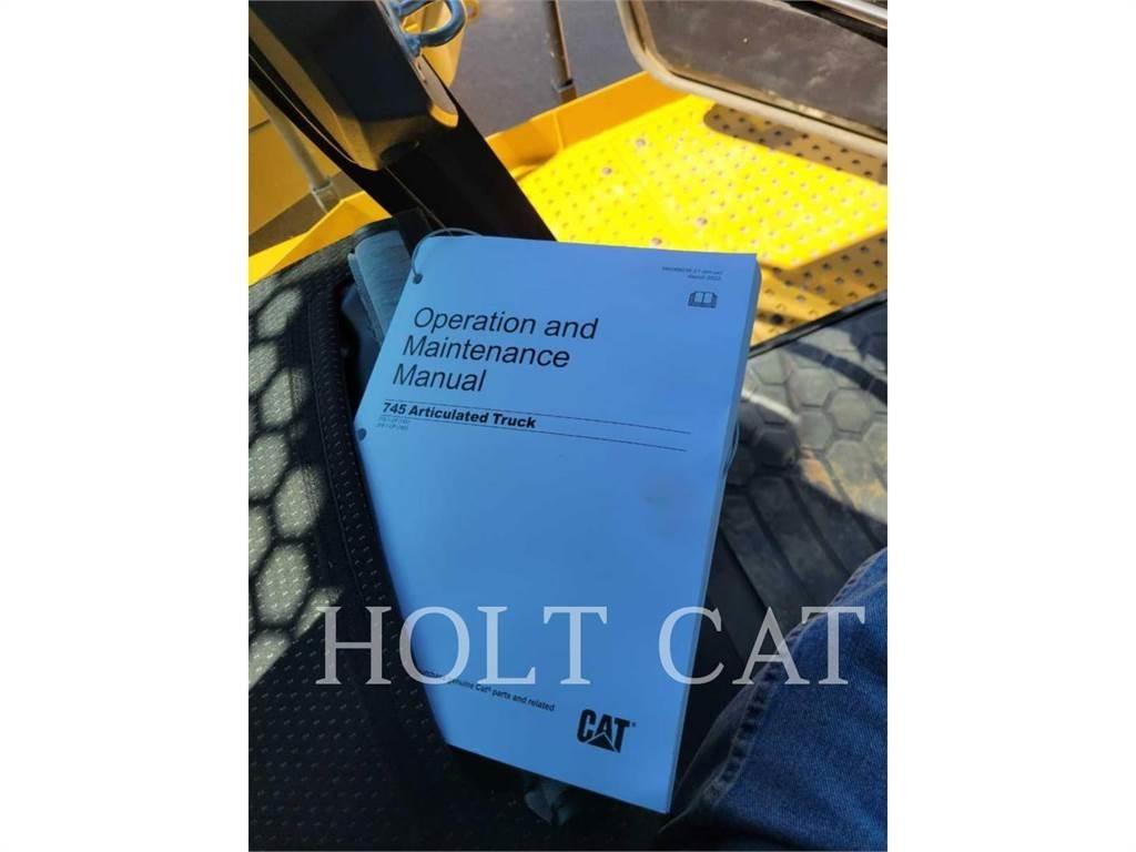 CAT 745 Wozidła przegubowe