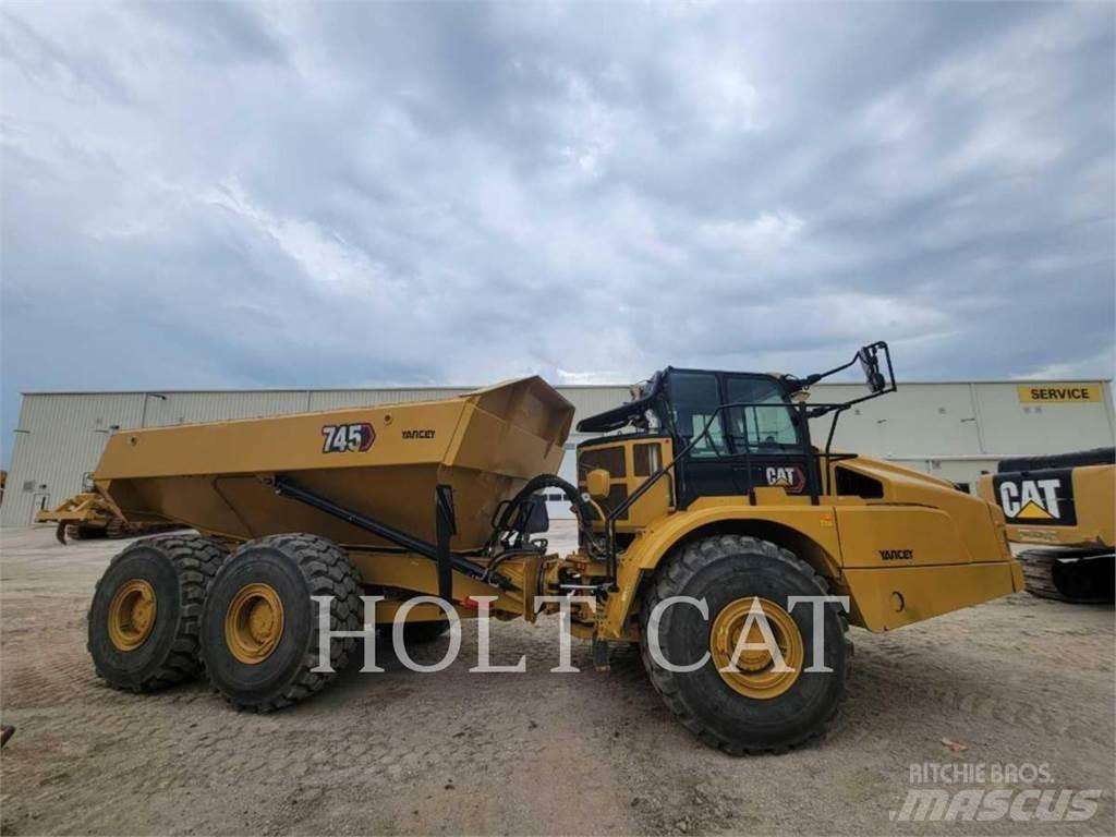 CAT 745 Wozidła przegubowe