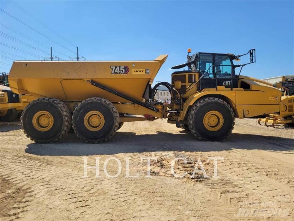 CAT 745 Wozidła przegubowe