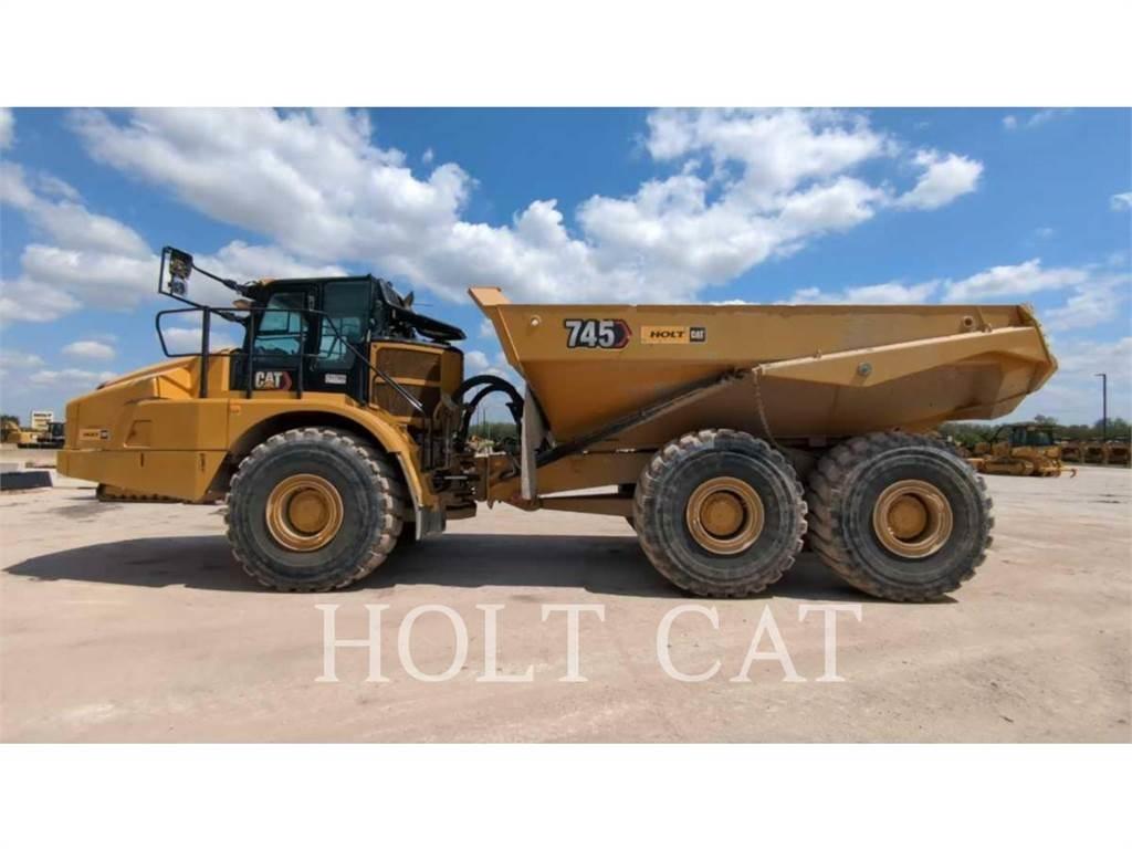 CAT 745 Wozidła przegubowe