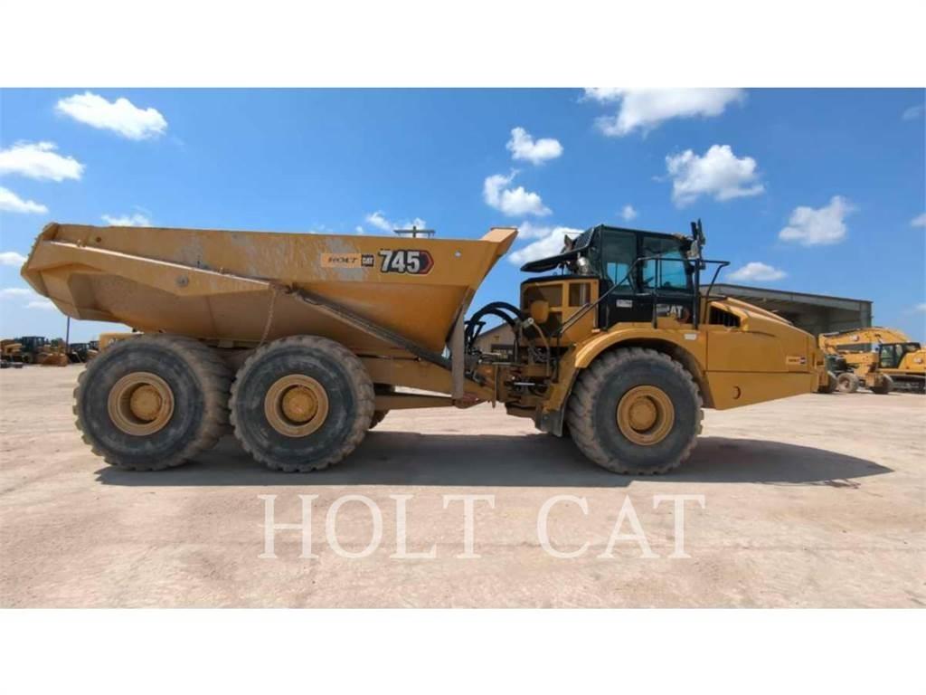 CAT 745 Wozidła przegubowe