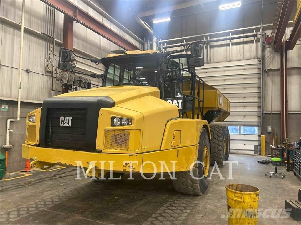 CAT 745 Wozidła przegubowe