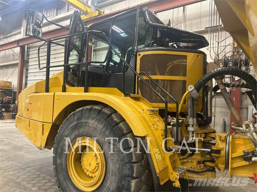 CAT 745 Wozidła przegubowe