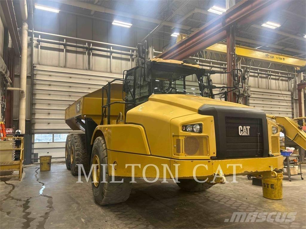 CAT 745 Wozidła przegubowe