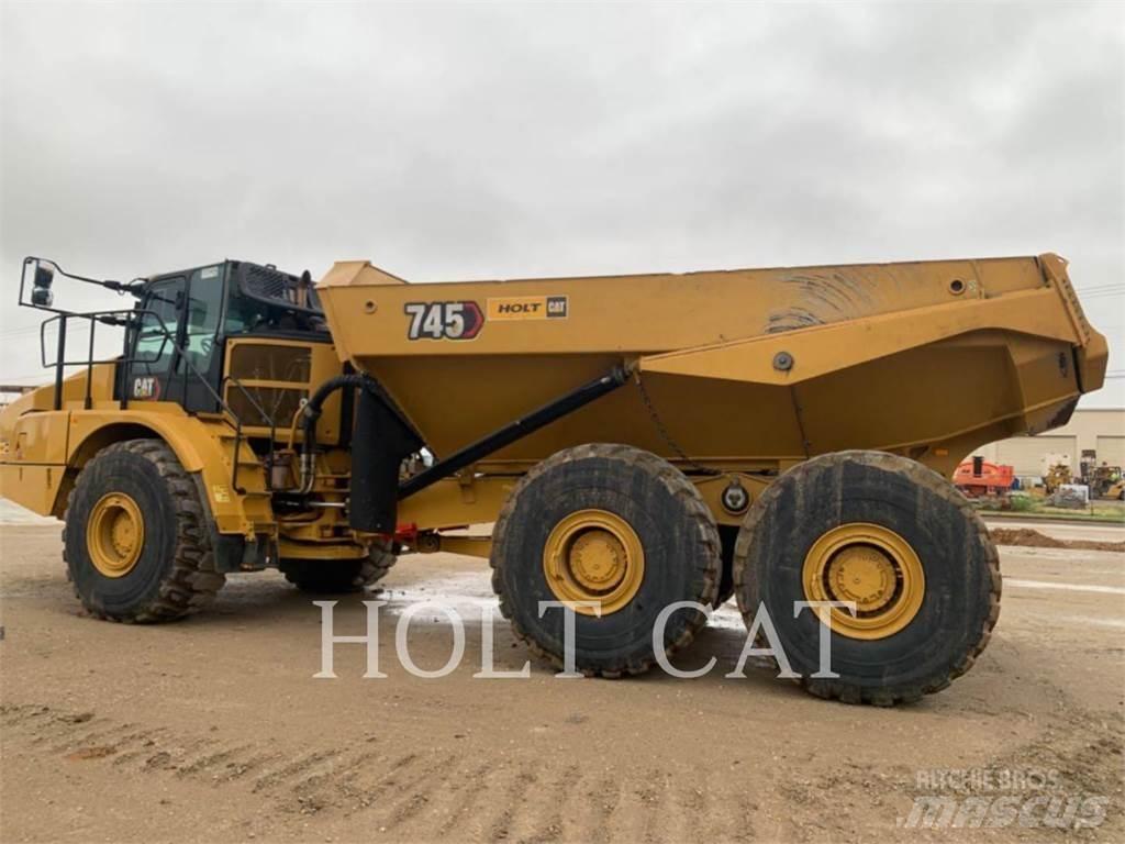 CAT 745 Wozidła przegubowe