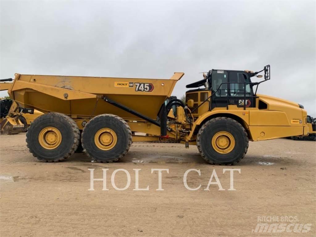 CAT 745 Wozidła przegubowe