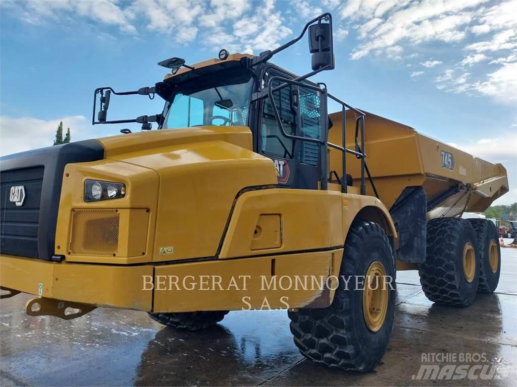 CAT 745 Wozidła przegubowe