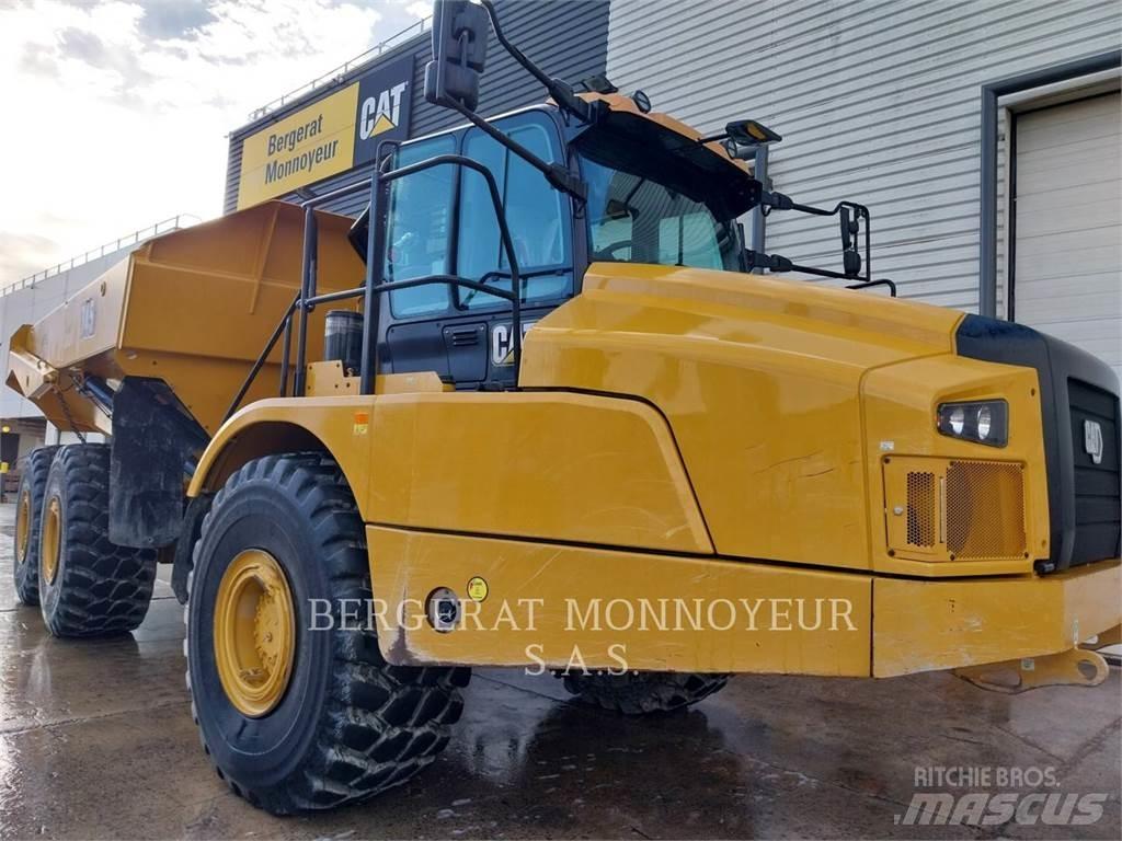 CAT 745 Wozidła przegubowe