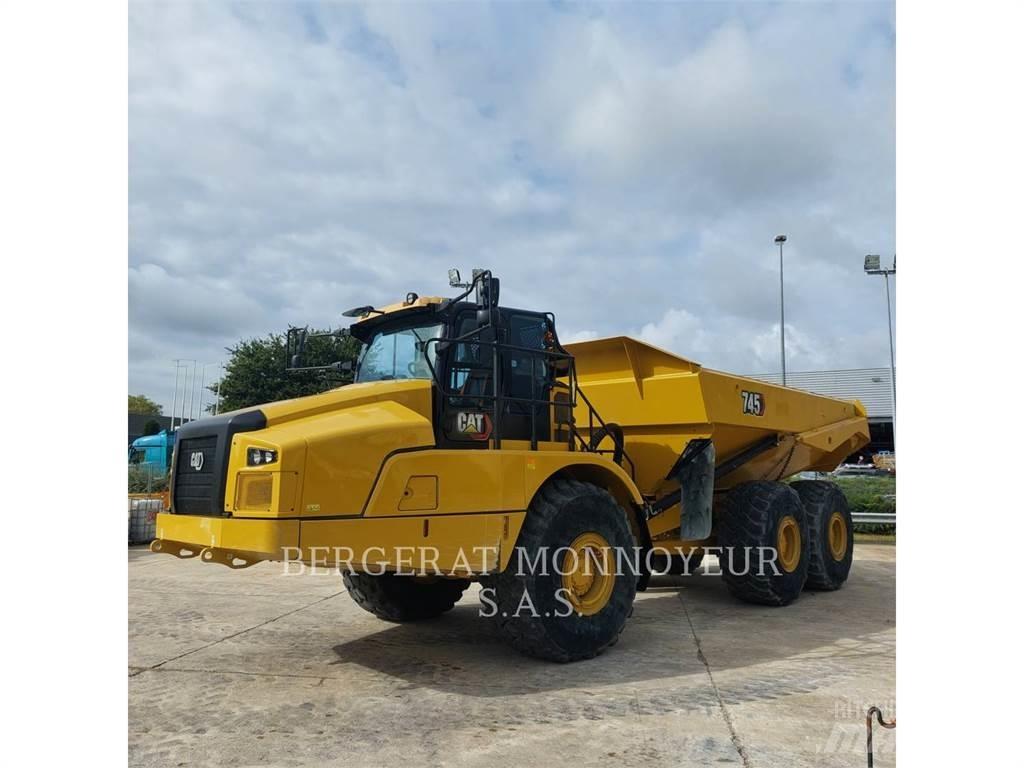 CAT 745 Wozidła przegubowe