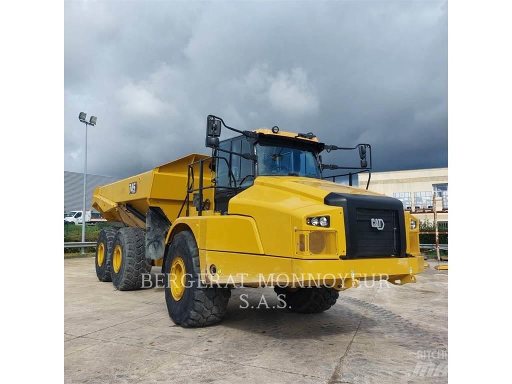 CAT 745 Wozidła przegubowe