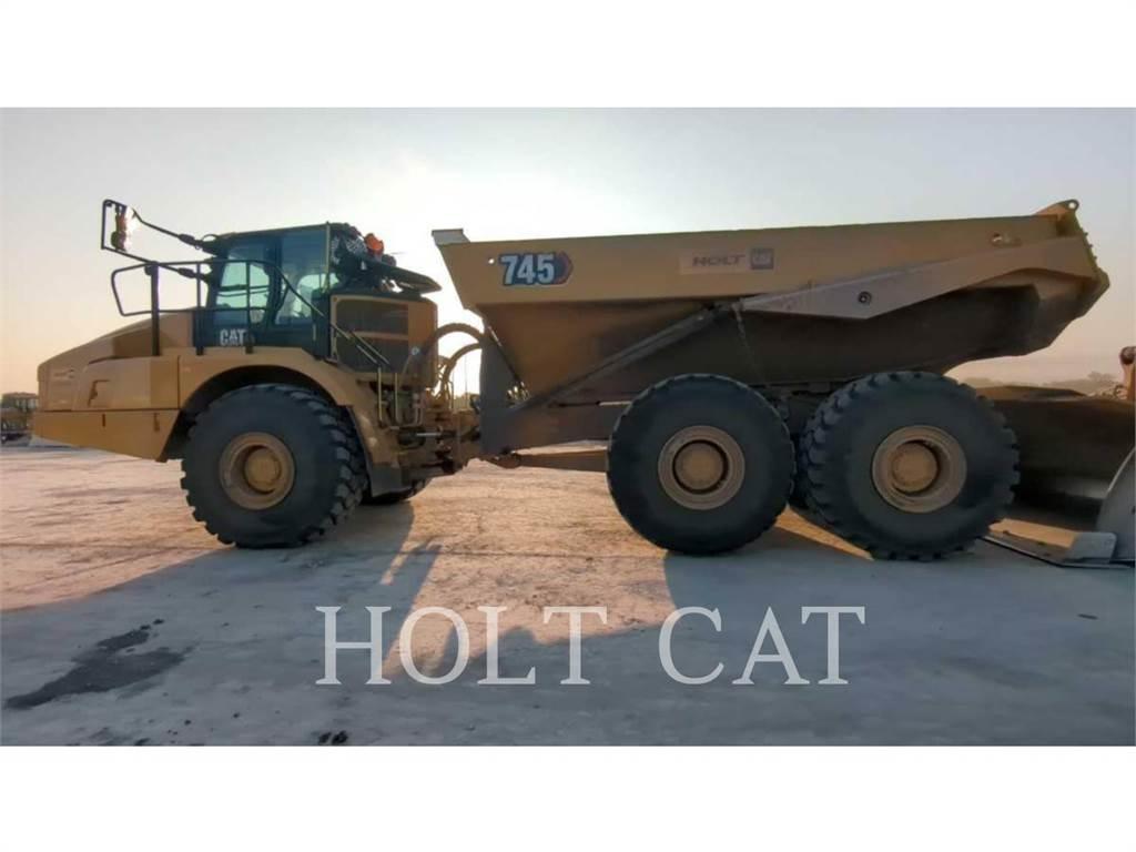 CAT 745 Wozidła przegubowe