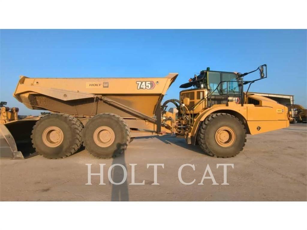 CAT 745 Wozidła przegubowe