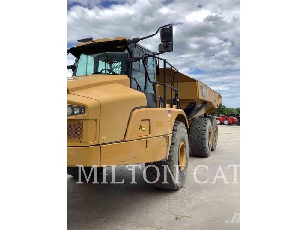 CAT 745 Wozidła przegubowe