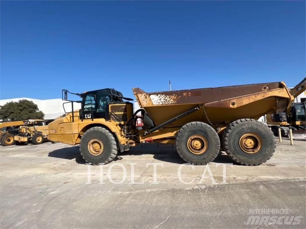 CAT 745 Wozidła przegubowe