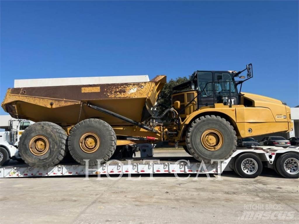 CAT 745 Wozidła przegubowe