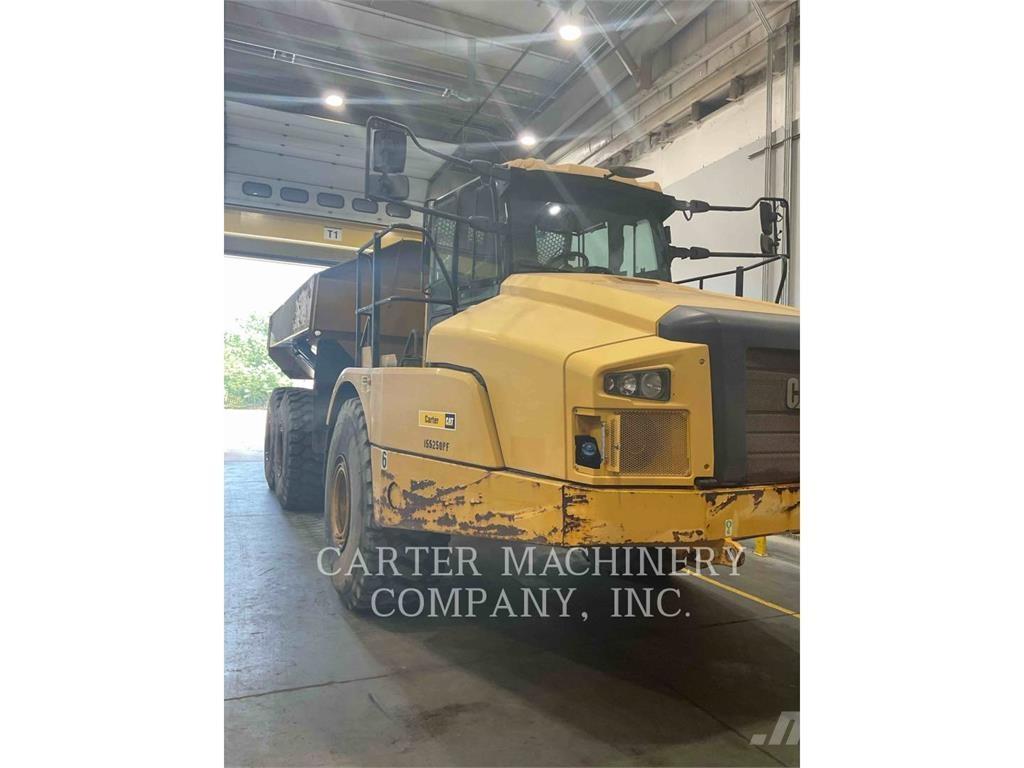 CAT 745 Wozidła przegubowe