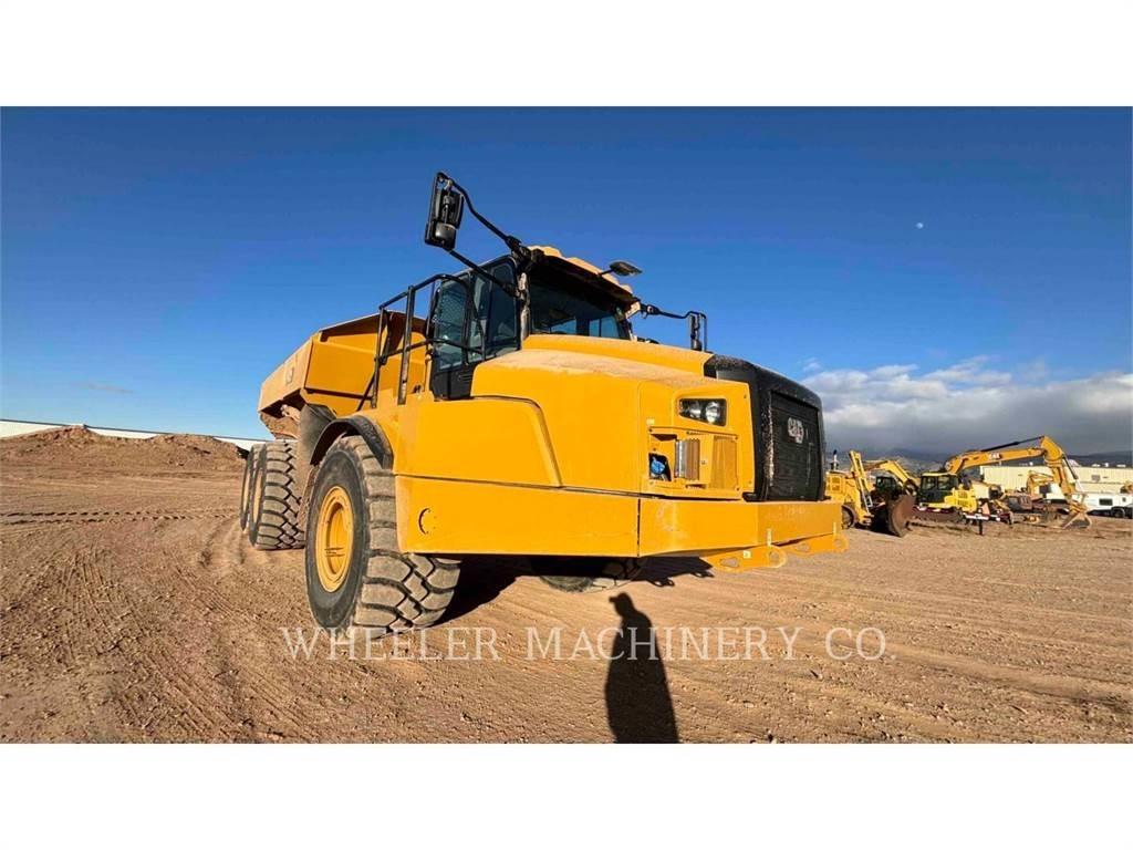 CAT 745 Wozidła przegubowe