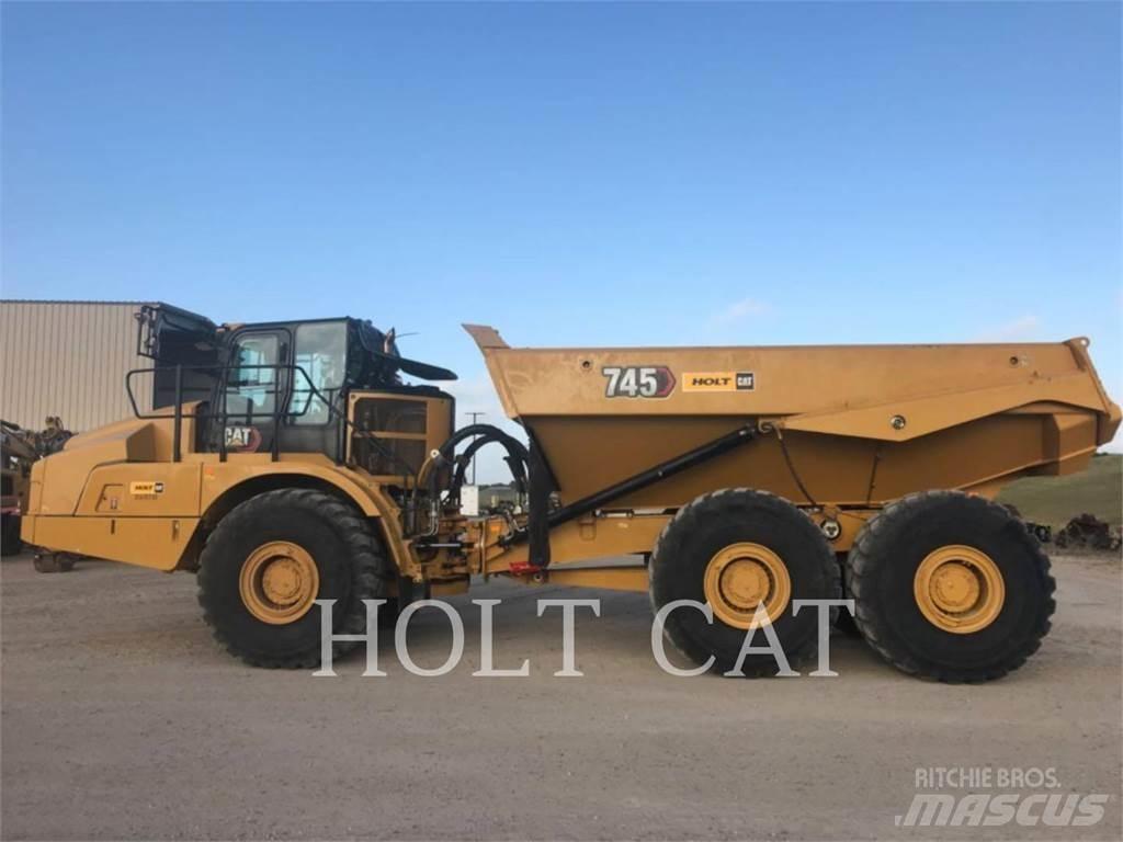CAT 745 Wozidła przegubowe