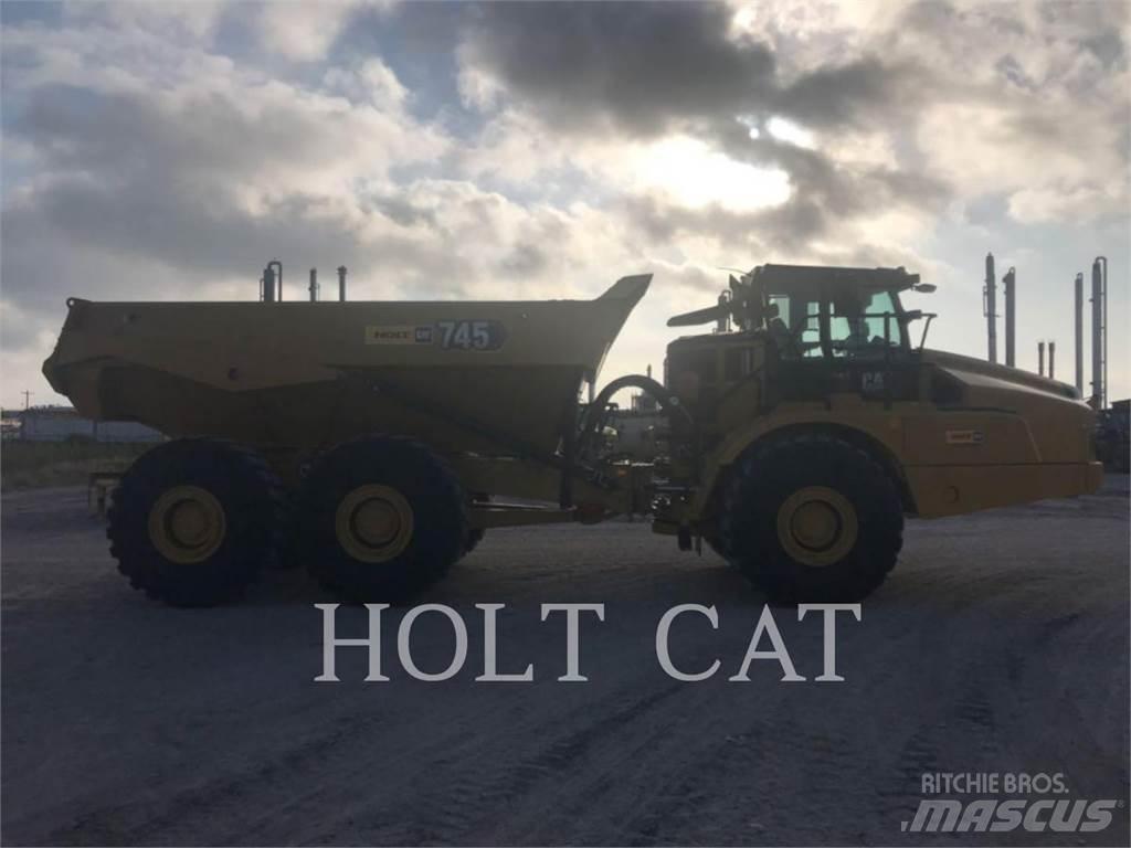 CAT 745 Wozidła przegubowe