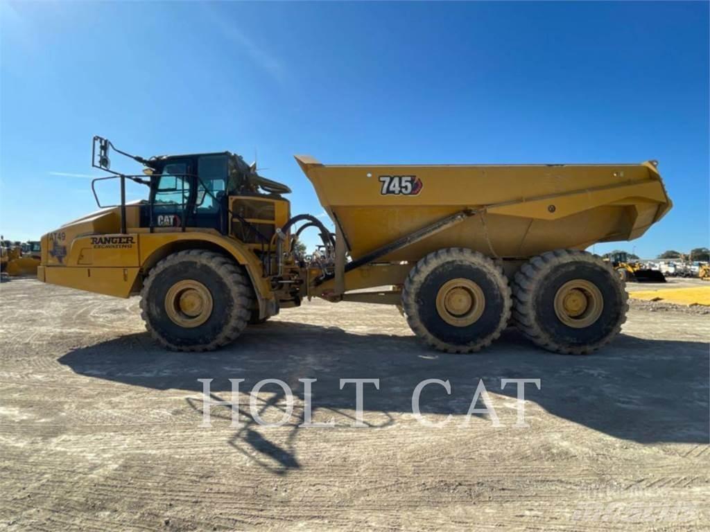 CAT 745 Wozidła przegubowe