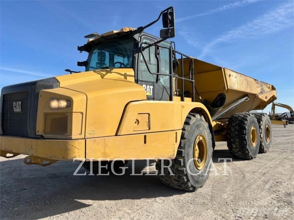 CAT 745 Wozidła przegubowe