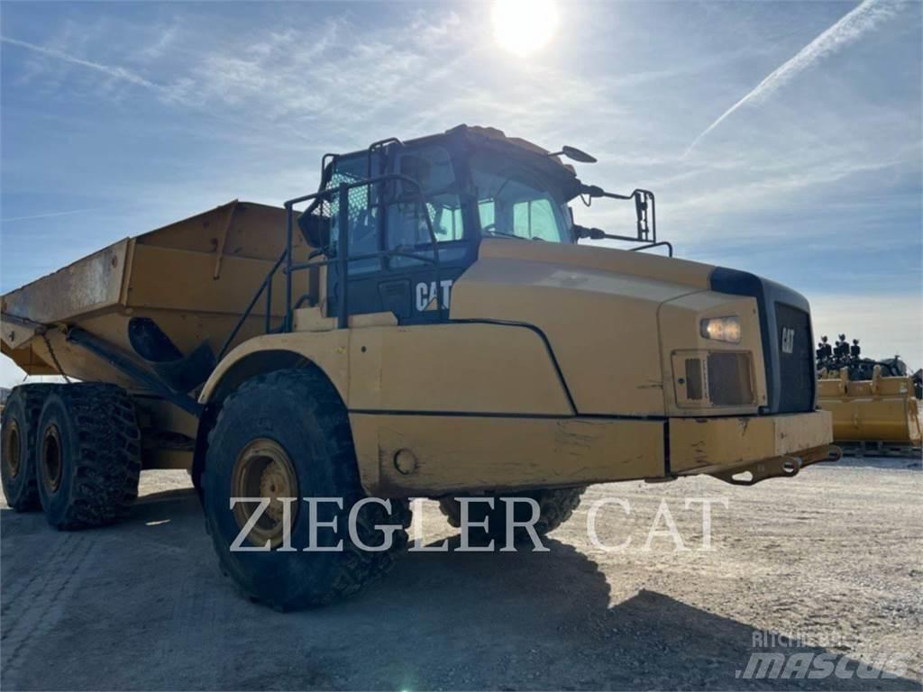 CAT 745 Wozidła przegubowe