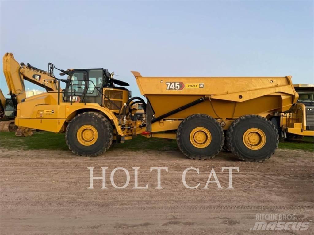 CAT 745 Wozidła przegubowe