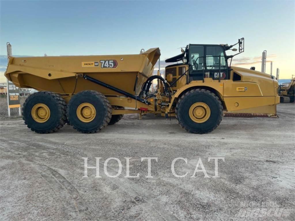 CAT 745 Wozidła przegubowe