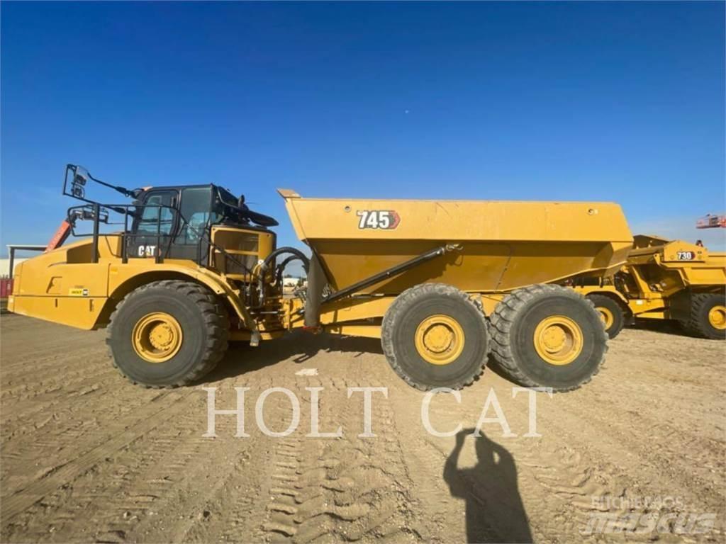 CAT 745 Wozidła przegubowe
