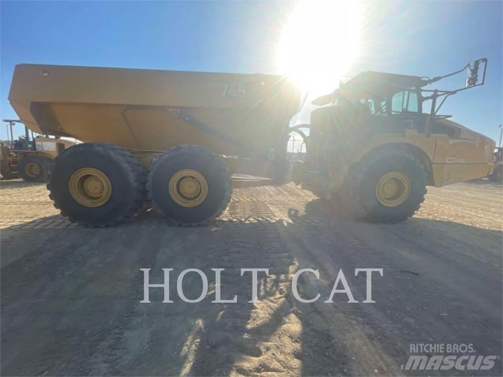CAT 745 Wozidła przegubowe