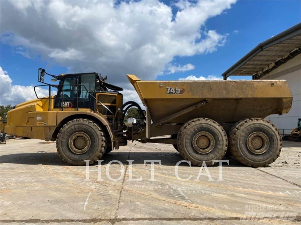 CAT 745 Wozidła przegubowe