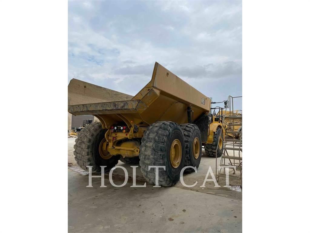 CAT 745 Wozidła przegubowe