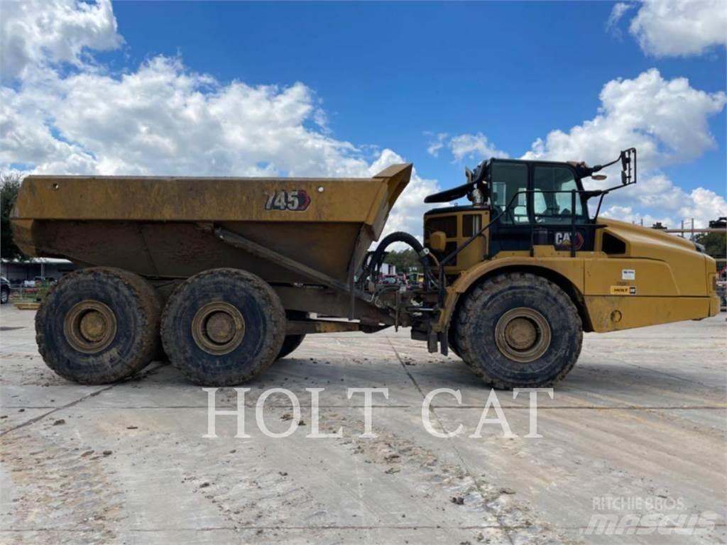 CAT 745 Wozidła przegubowe