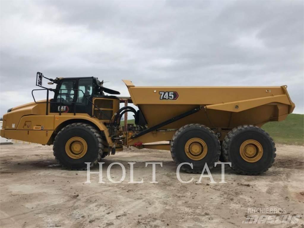 CAT 745 Wozidła przegubowe