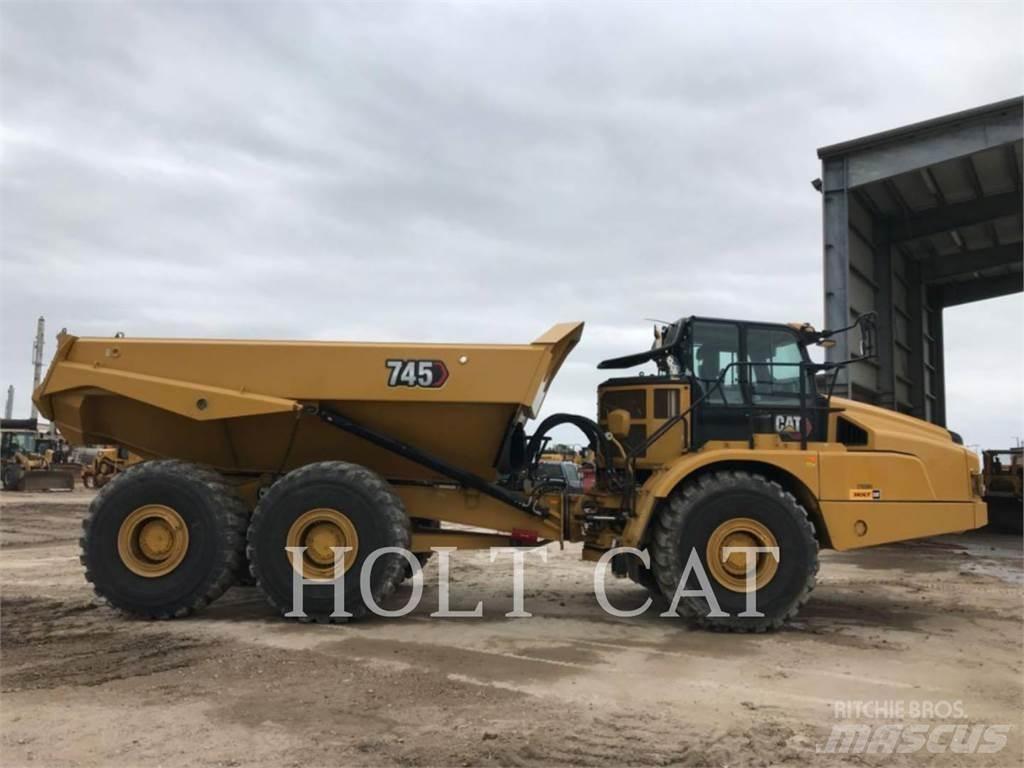 CAT 745 Wozidła przegubowe