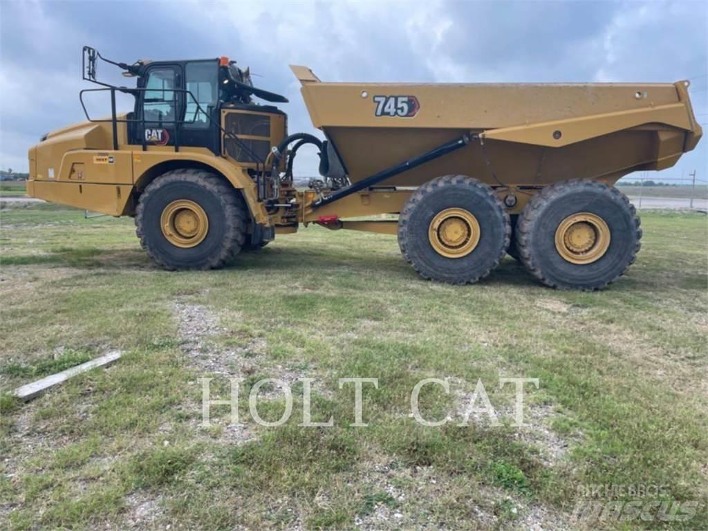 CAT 745 Wozidła przegubowe