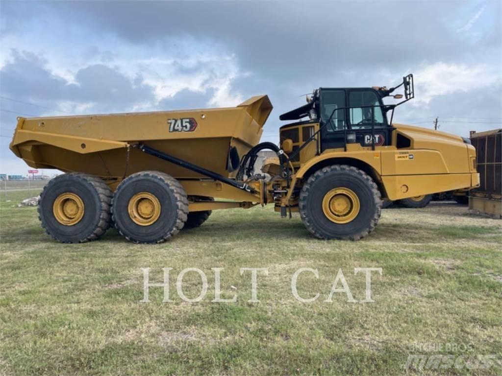 CAT 745 Wozidła przegubowe