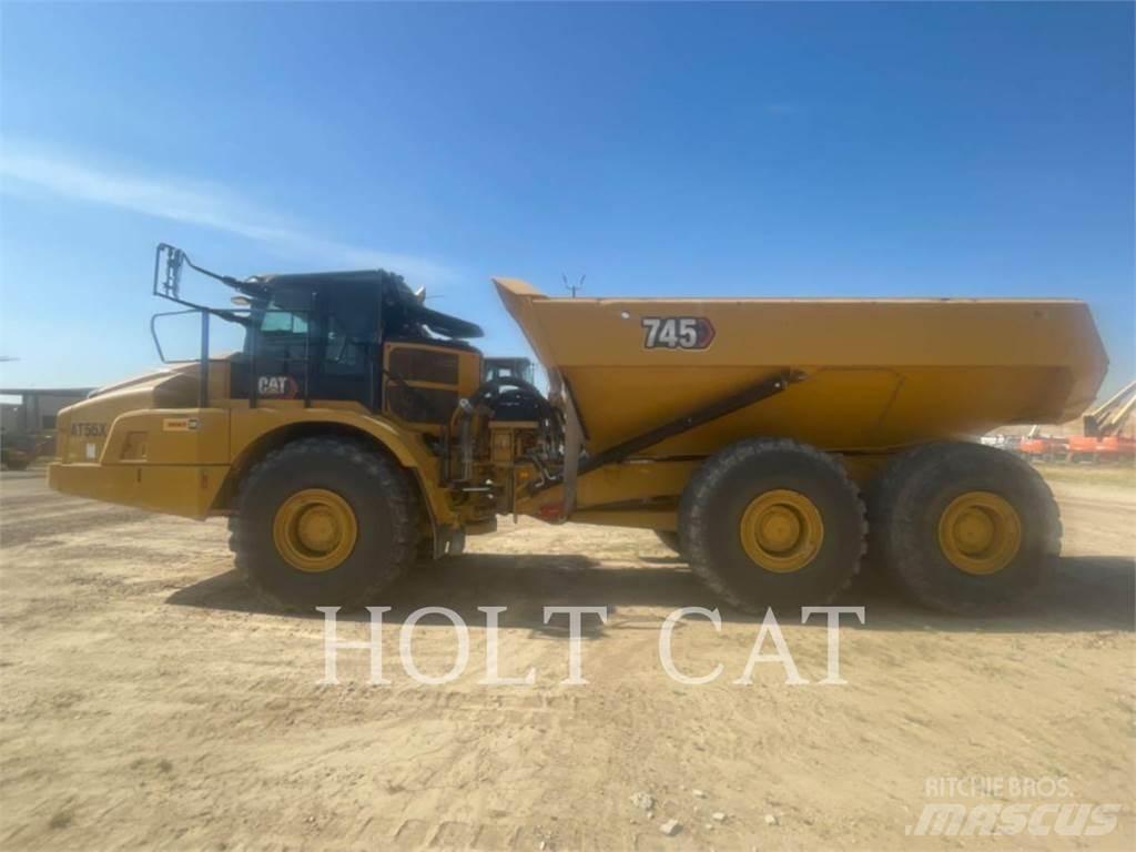 CAT 745 Wozidła przegubowe
