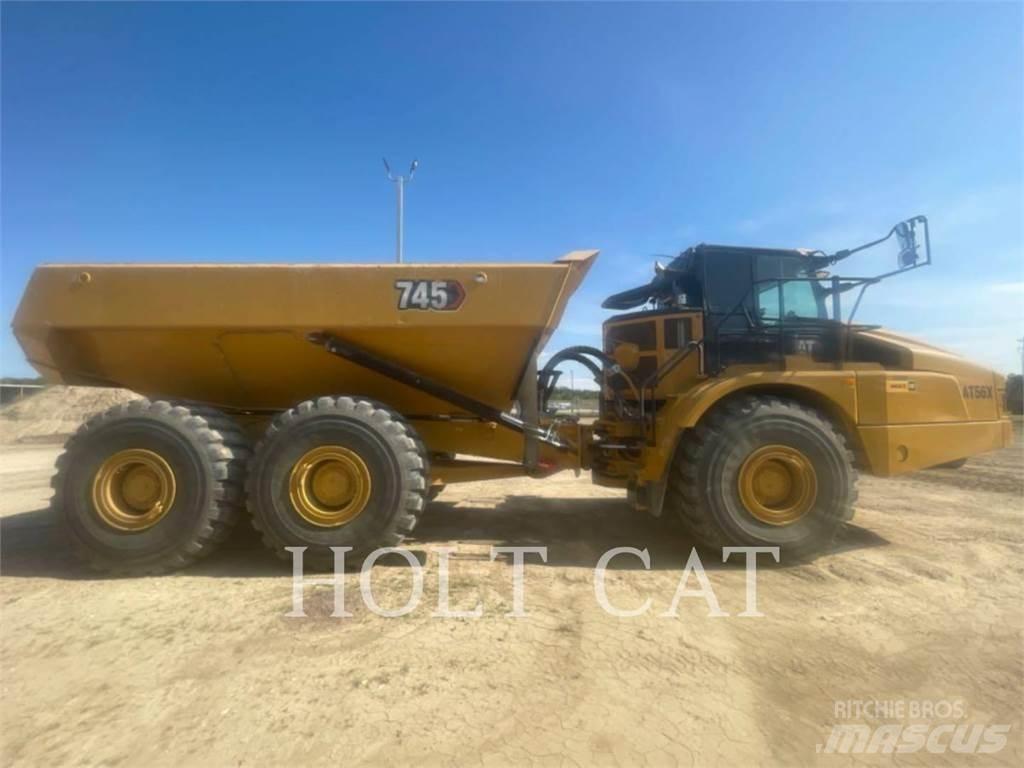 CAT 745 Wozidła przegubowe