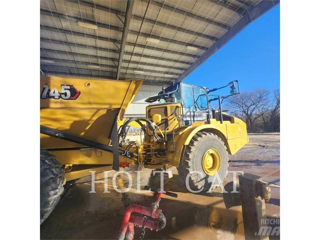 CAT 745 Wozidła przegubowe