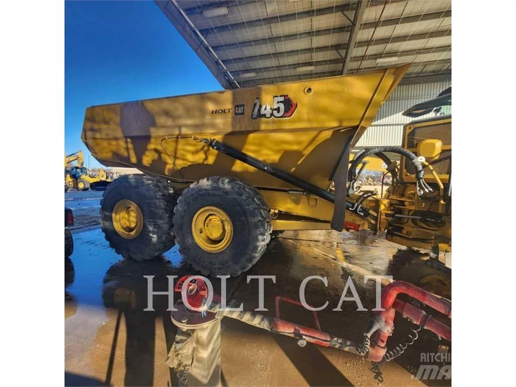 CAT 745 Wozidła przegubowe