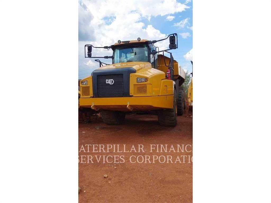 CAT 745 Wozidła przegubowe