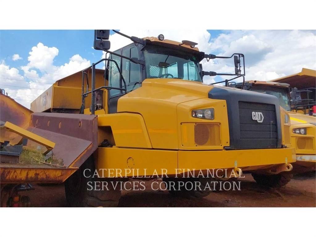 CAT 745 Wozidła przegubowe