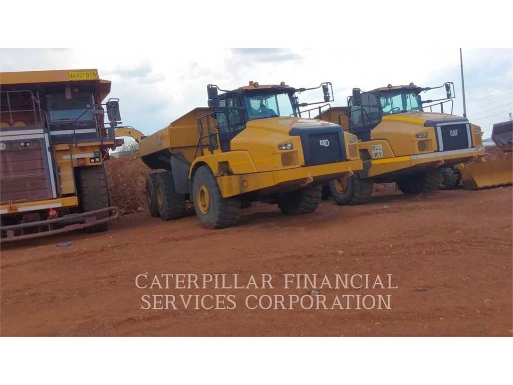 CAT 745 Wozidła przegubowe