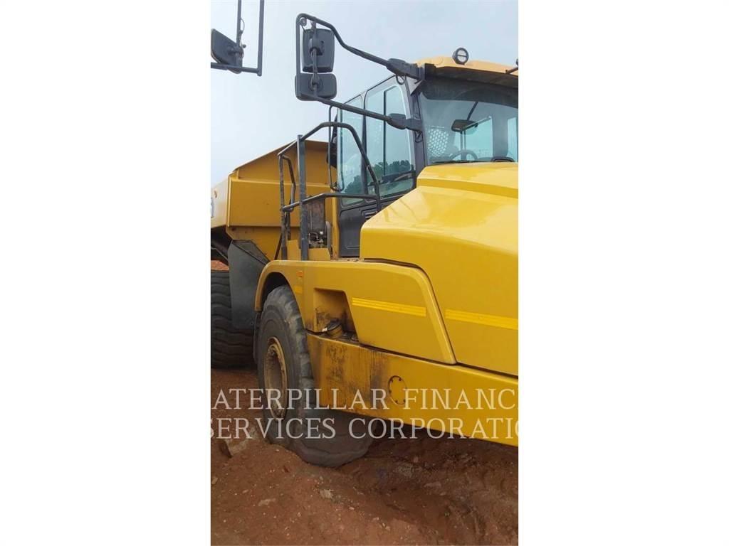 CAT 745 Wozidła przegubowe