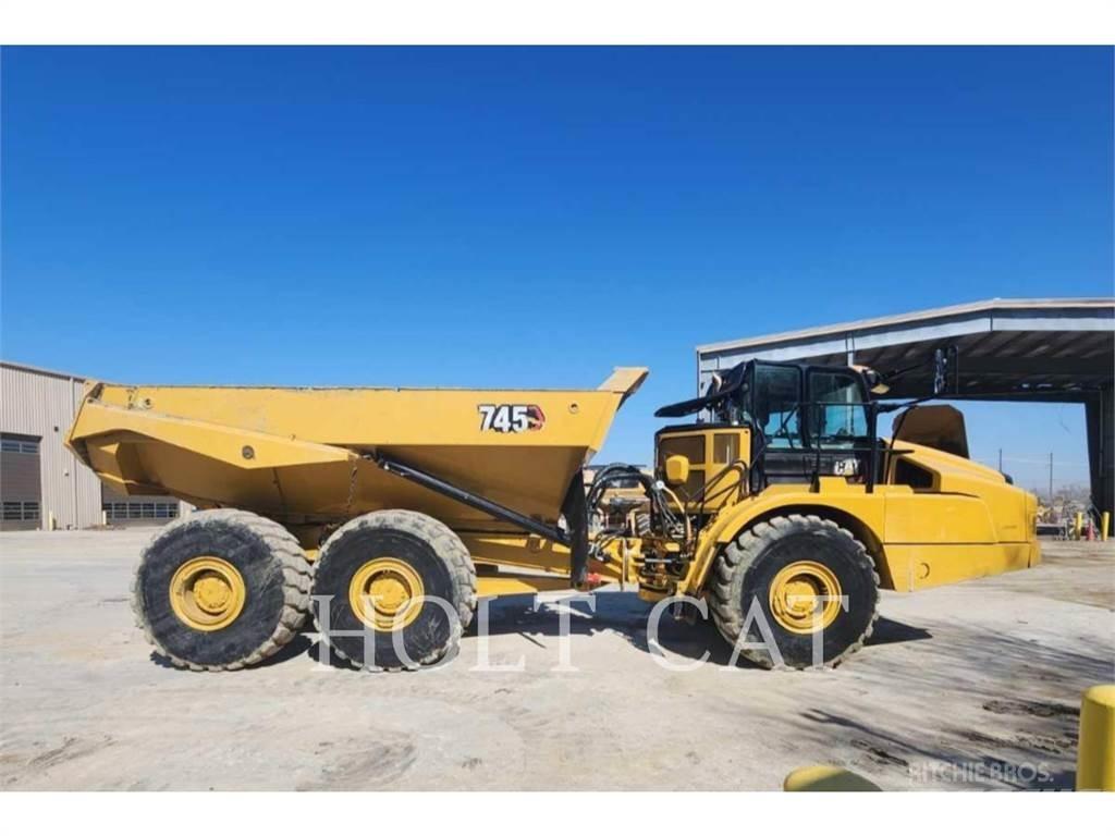 CAT 745 Wozidła przegubowe