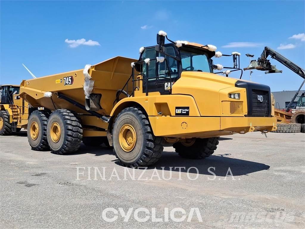 CAT 745 Wozidła przegubowe