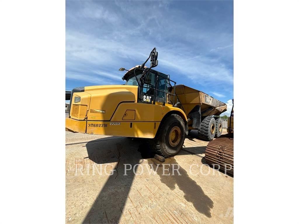 CAT 745 Wozidła przegubowe