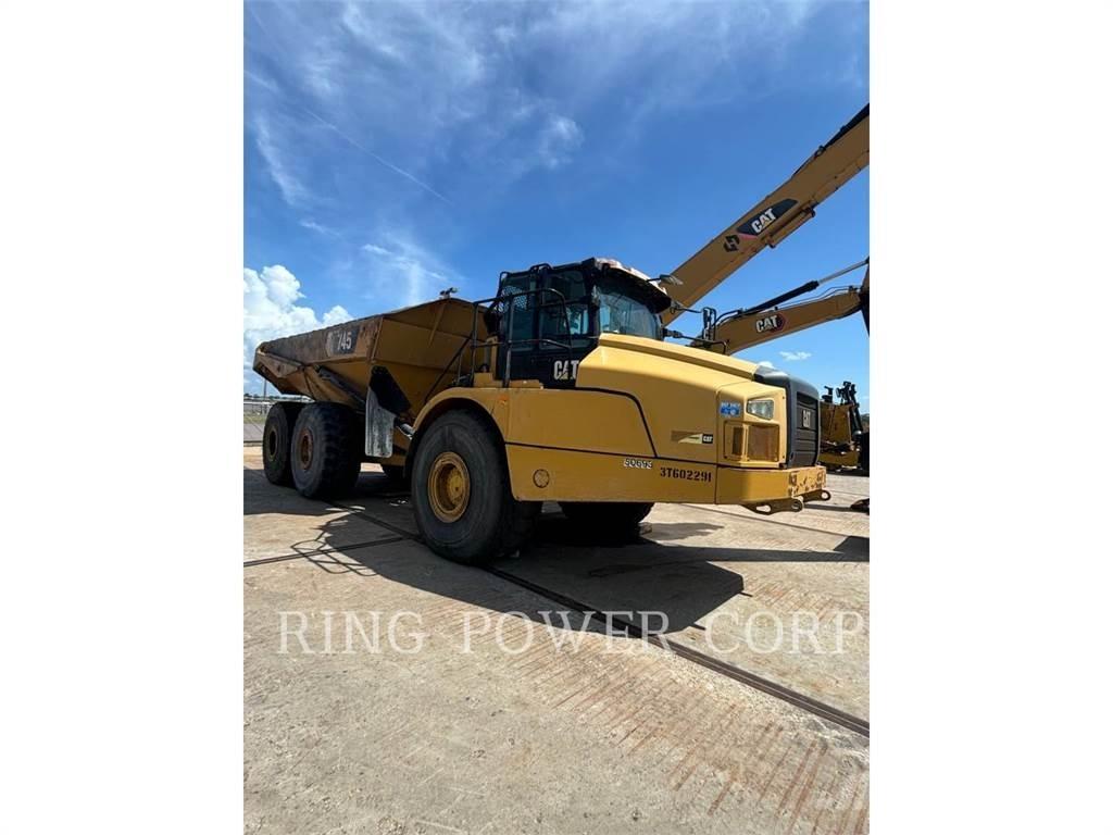 CAT 745 Wozidła przegubowe